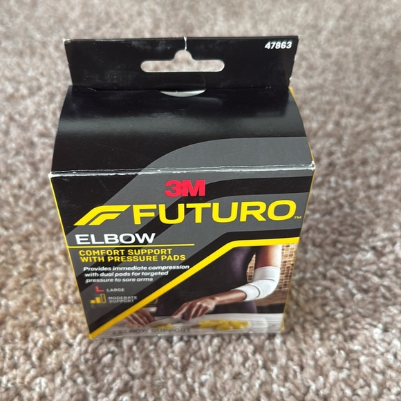 Futuro Elbow Comfort Support with Pressure Pads - Picture 2 of 8